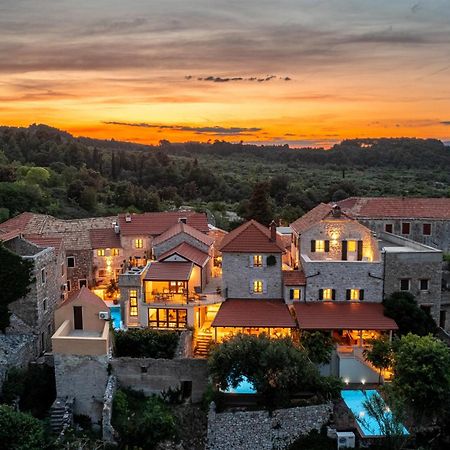 Dvor Pitve Villas Jelsa  Luaran gambar