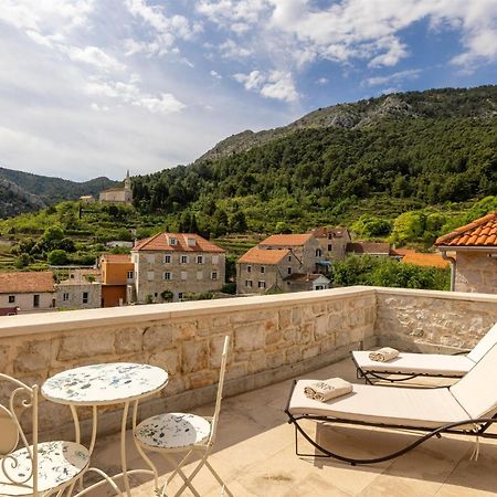 Dvor Pitve Villas Jelsa  Luaran gambar