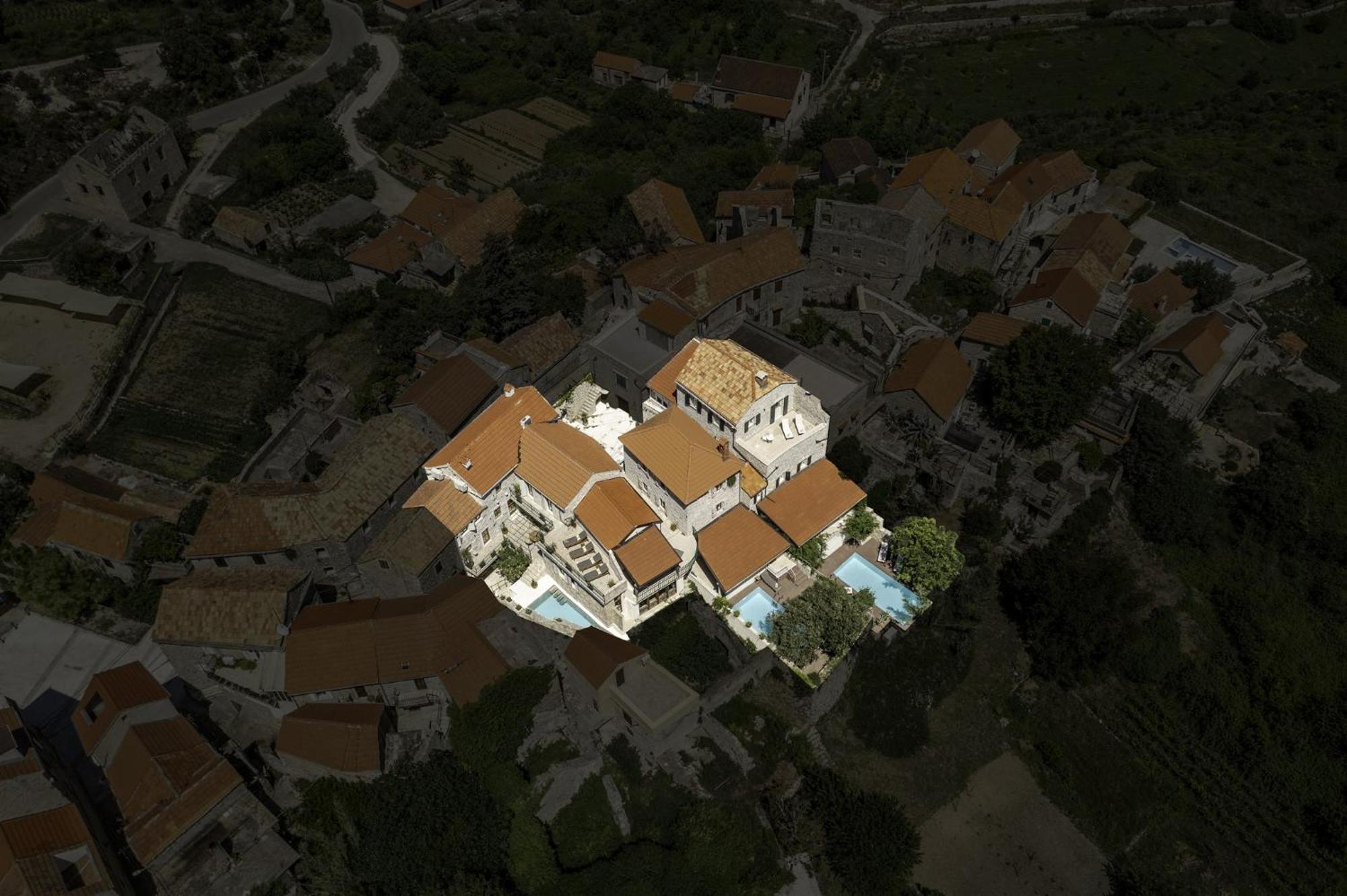 Dvor Pitve Villas Jelsa  Luaran gambar