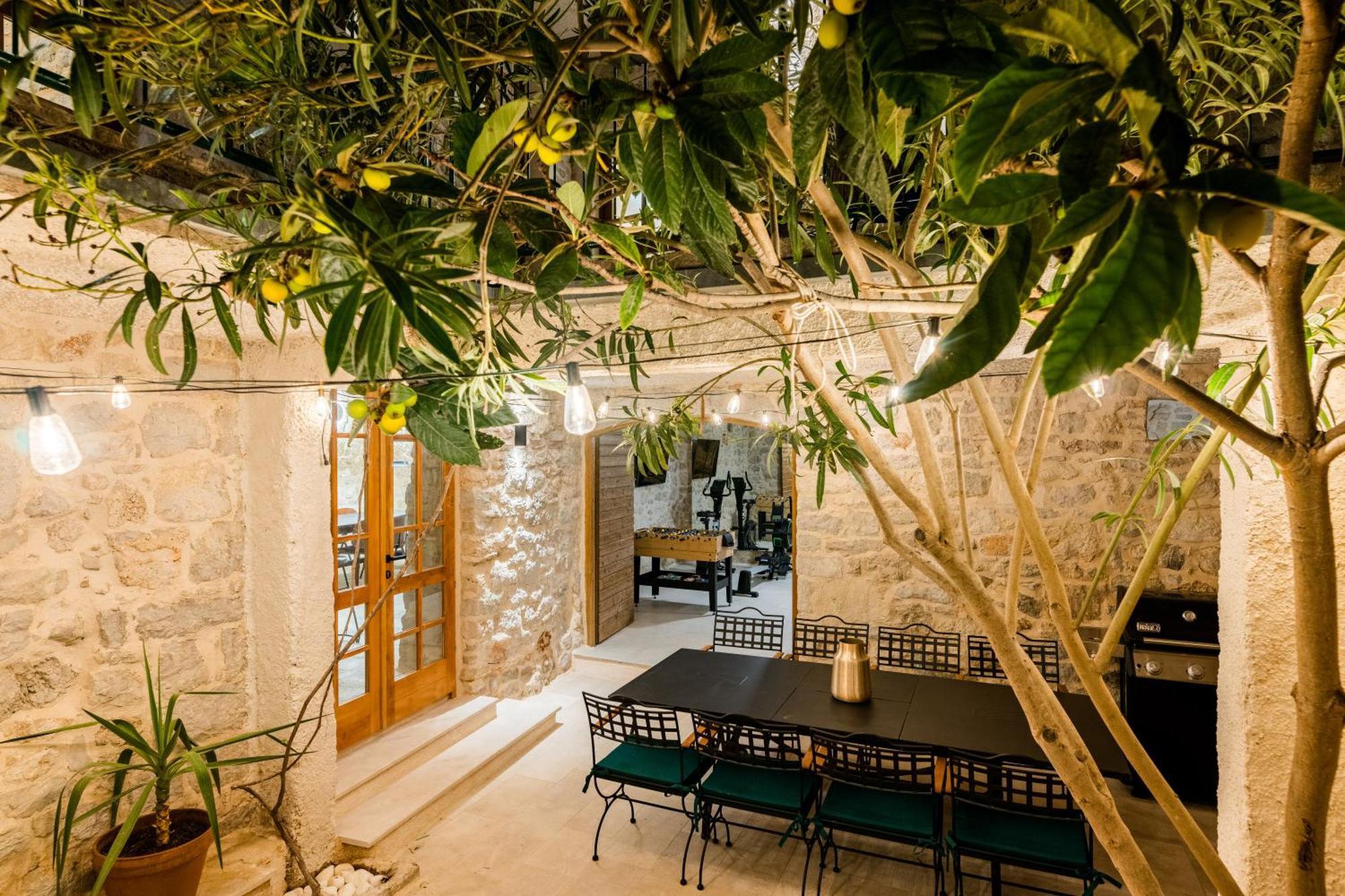 Dvor Pitve Villas Jelsa  Luaran gambar