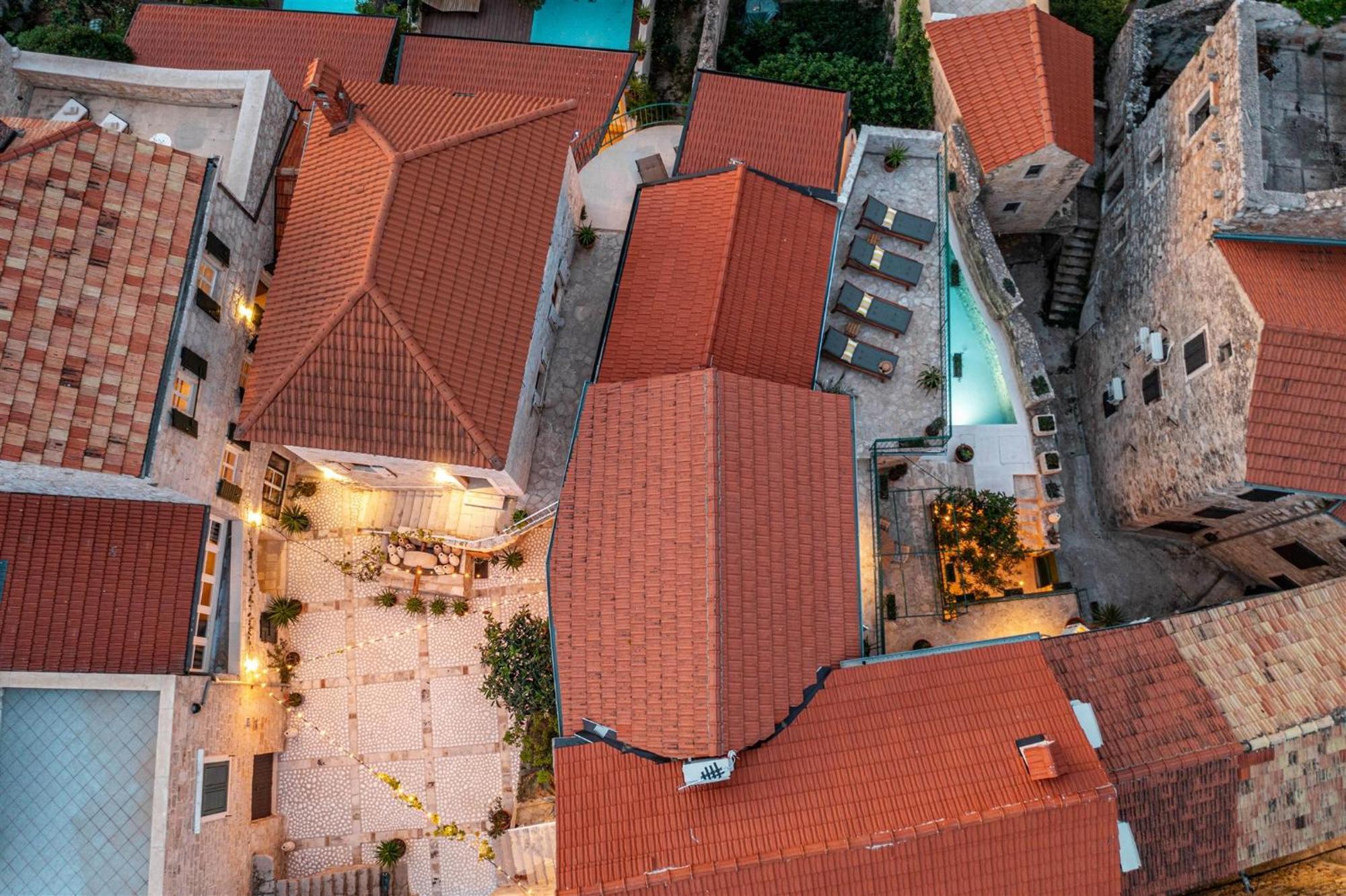 Dvor Pitve Villas Jelsa  Luaran gambar