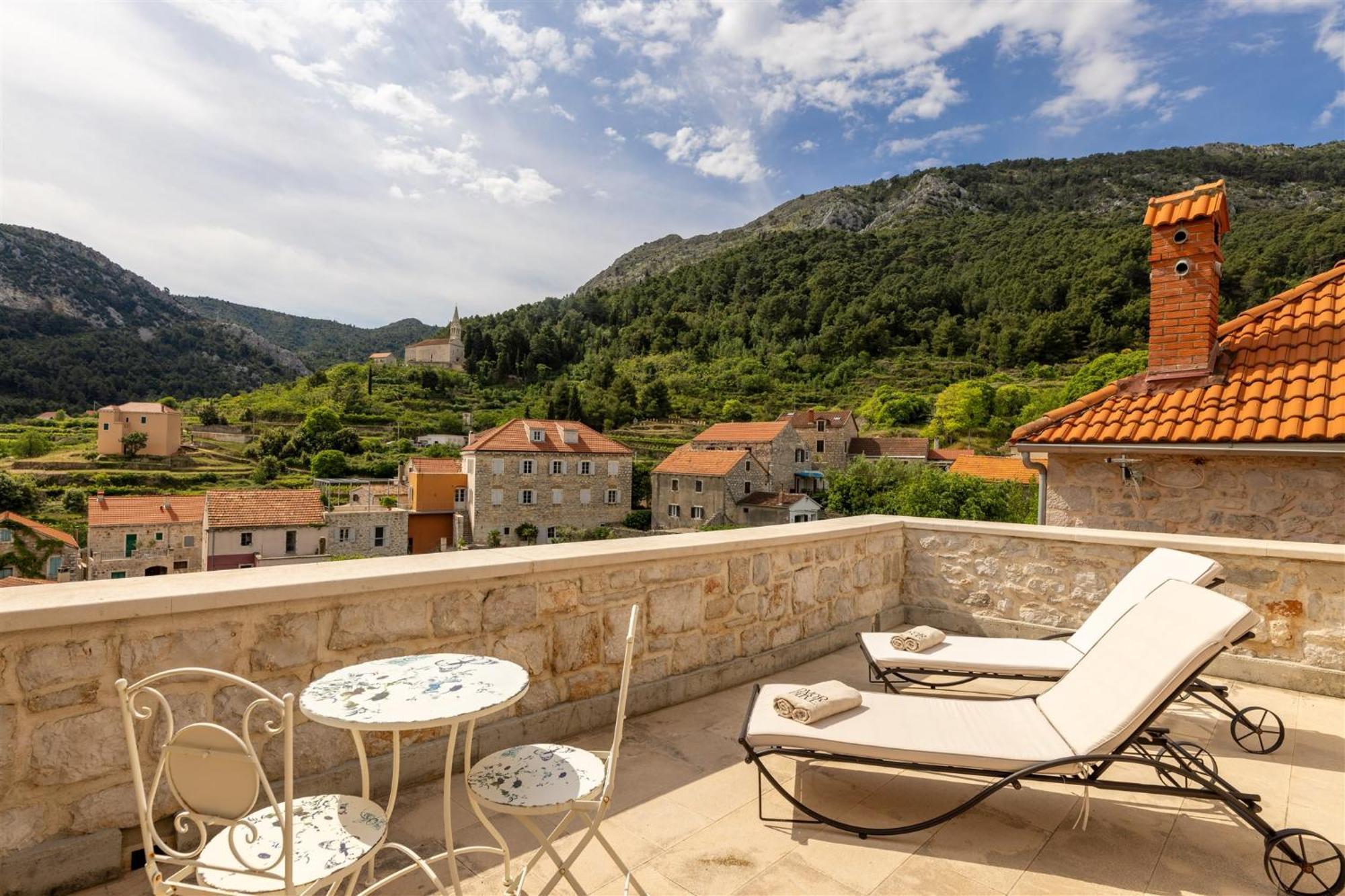 Dvor Pitve Villas Jelsa  Luaran gambar